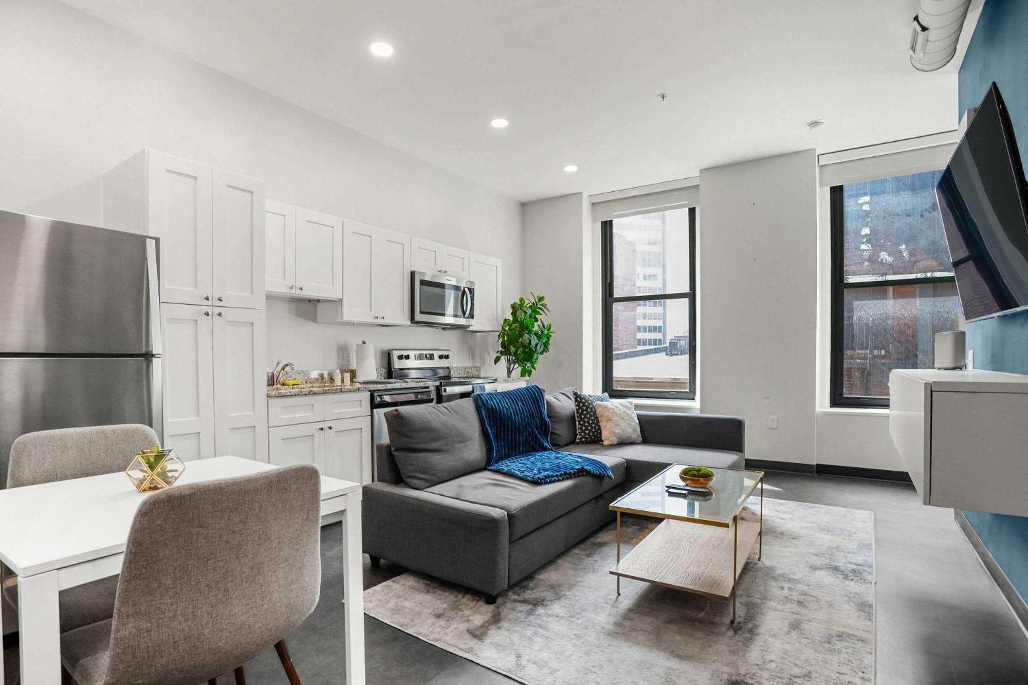Cozysuites Stunning 1Br In Downtown Pitts #17 Pittsburgh Esterno foto